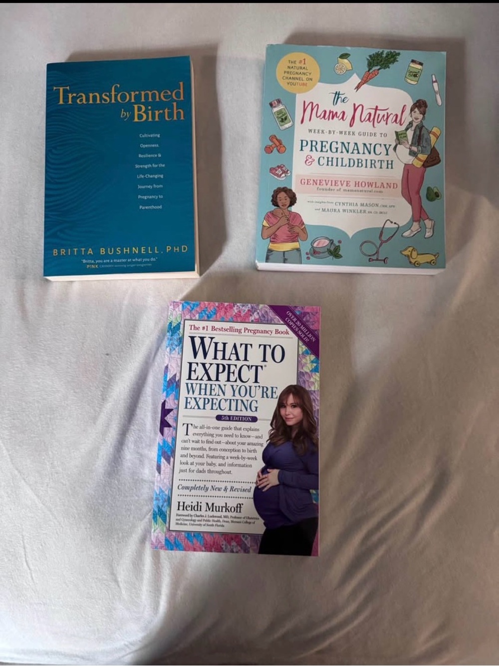 Pregnancy Book Bundle